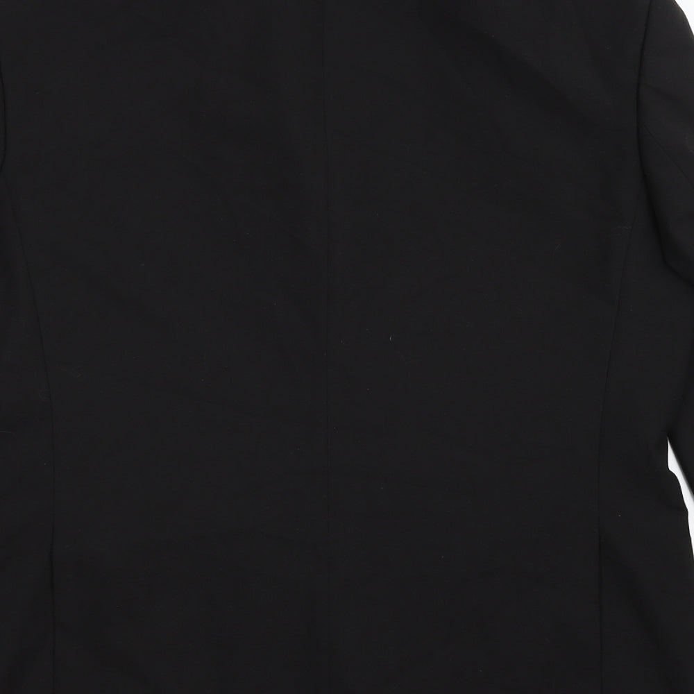 George Mens Black   Jacket Suit Jacket Size 42  - Dinner