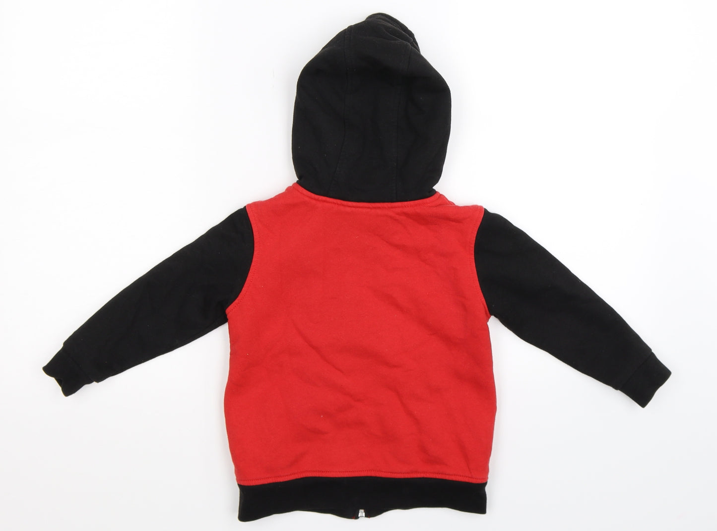 Marve Boys Multicoloured   Full Zip Hoodie Size 4 Years  - Spiderman