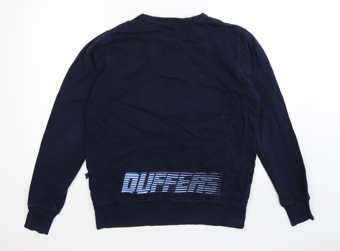 Duffer of St. George Mens Blue   Pullover Sweatshirt Size M