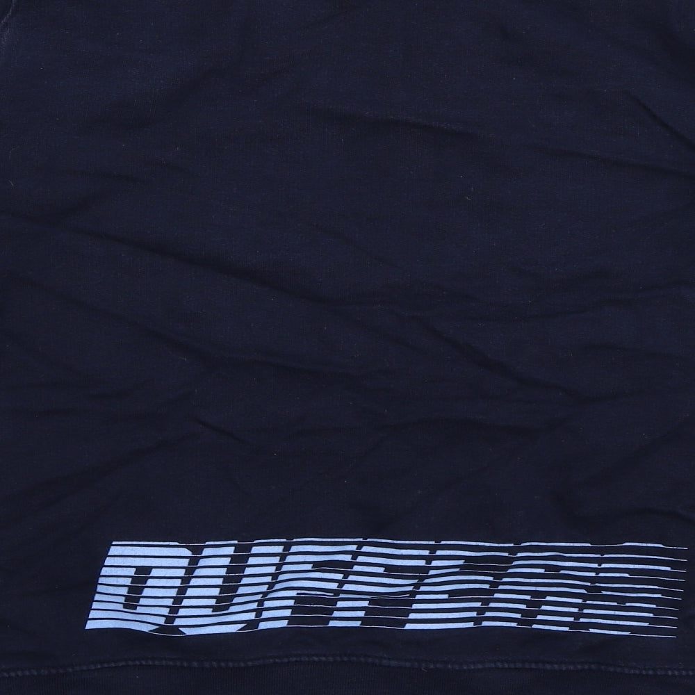 Duffer of St. George Mens Blue   Pullover Sweatshirt Size M