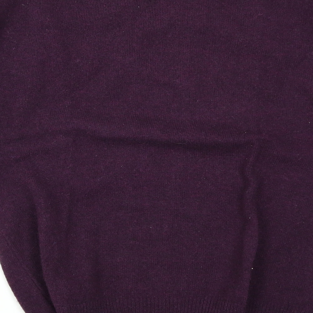 James Pringle Mens Purple   Pullover Jumper Size M
