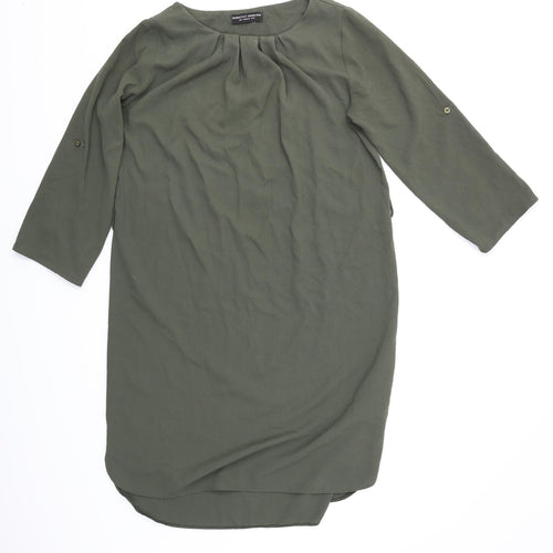 Dorothy Perkins Womens Green   Basic Blouse Size 10