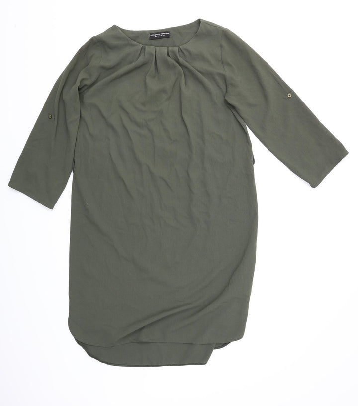 Dorothy Perkins Womens Green   Basic Blouse Size 10