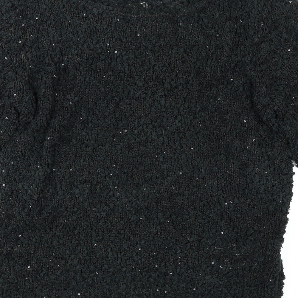 VERO MODA Womens Black   Pullover Jumper Size XL