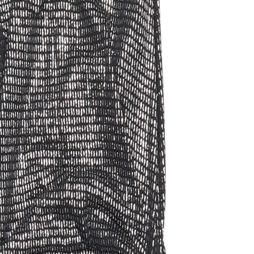 Boohoo Womens Black   Bodycon  Size 8