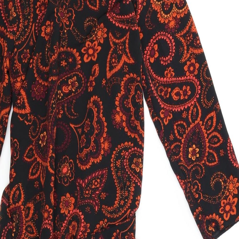 Primark Womens Multicoloured Floral  A-Line  Size 10