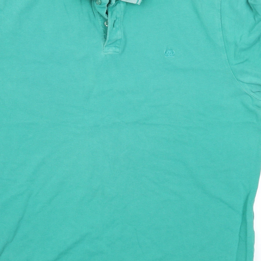 NEXT Mens Green    Polo Size XL
