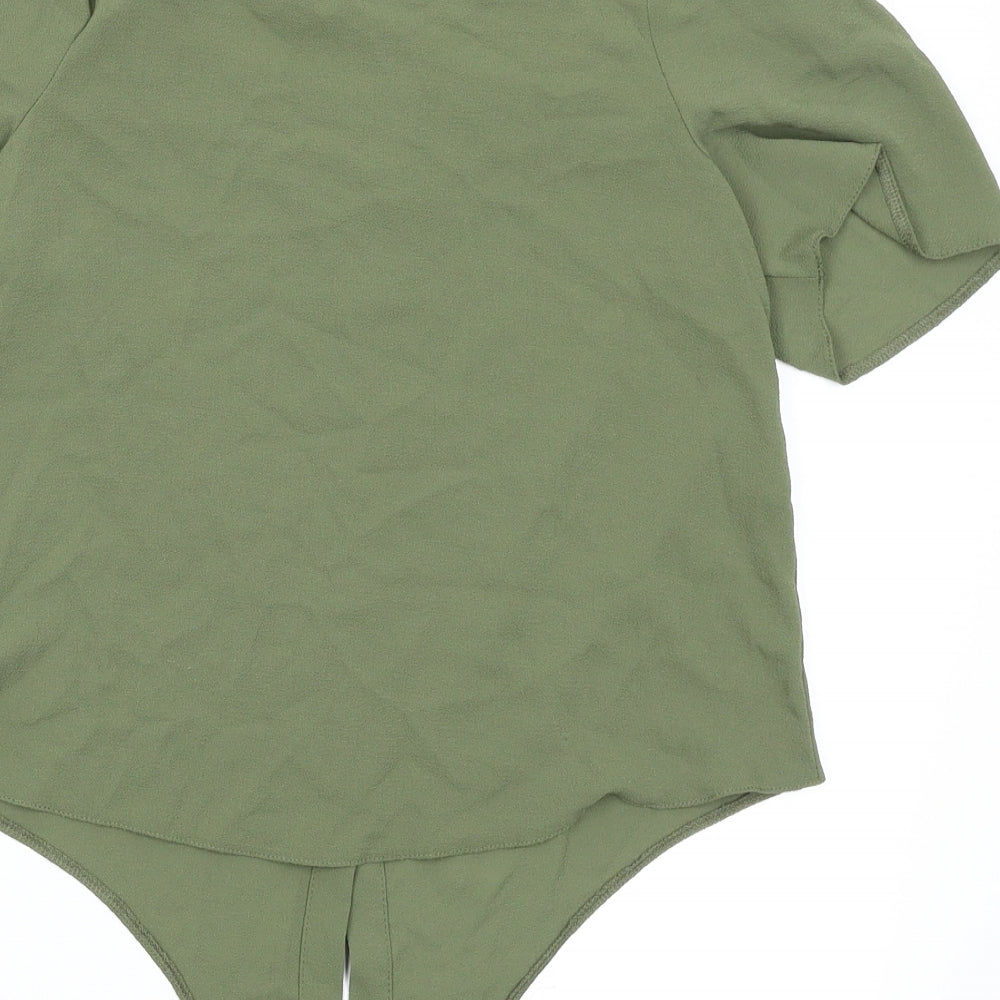 Primark Girls Green   Basic Blouse Size 13-14 Years