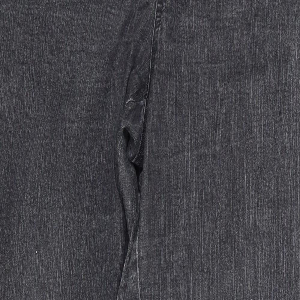 John Boner Womens Grey   Jegging Jeans Size 18