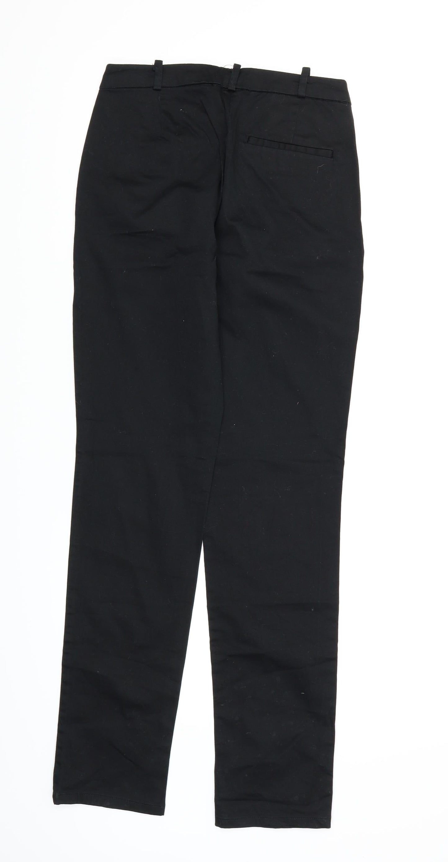 Mango Womens Black   Straight Jeans Size 8