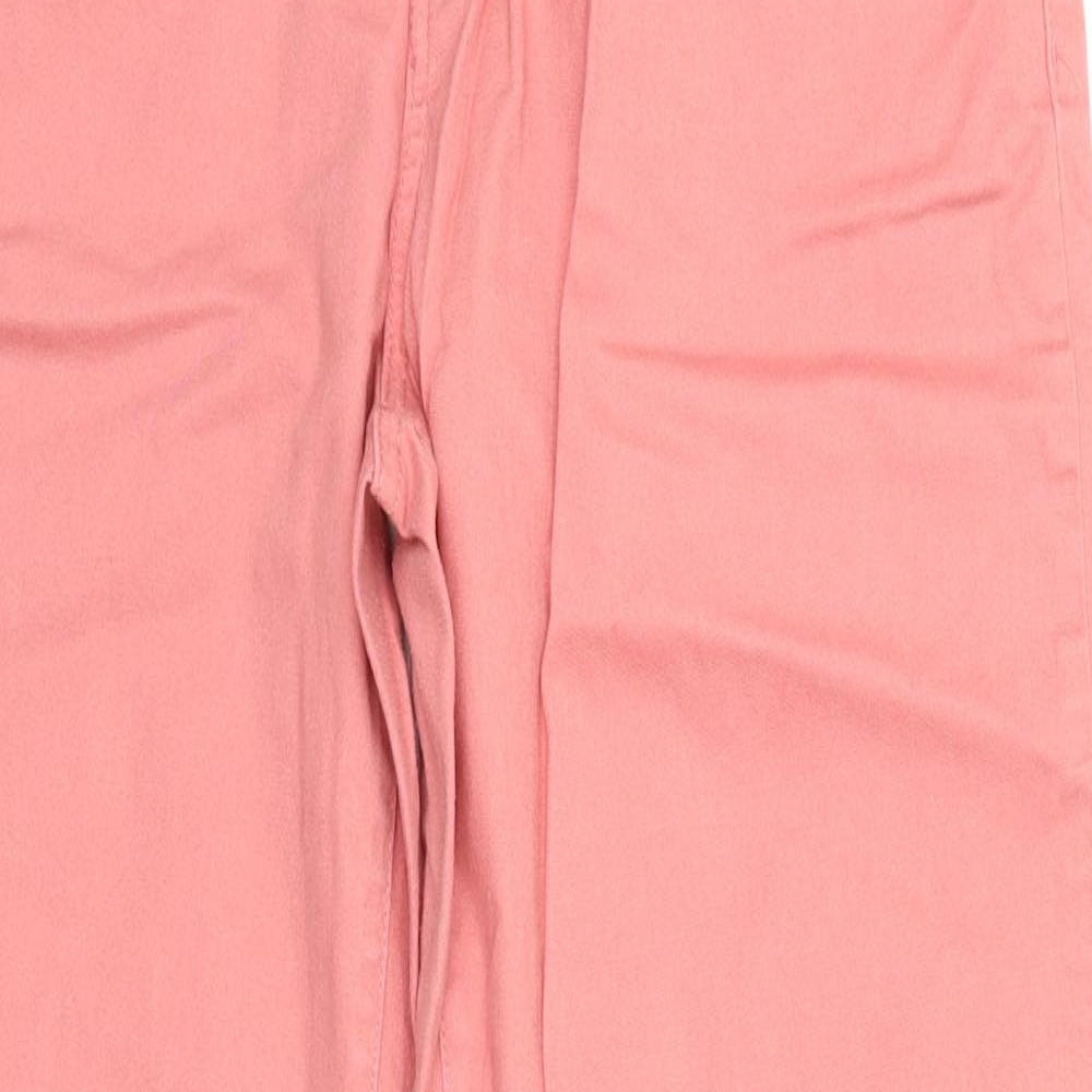 24/7 Womens Pink   Skinny Jeans Size 16