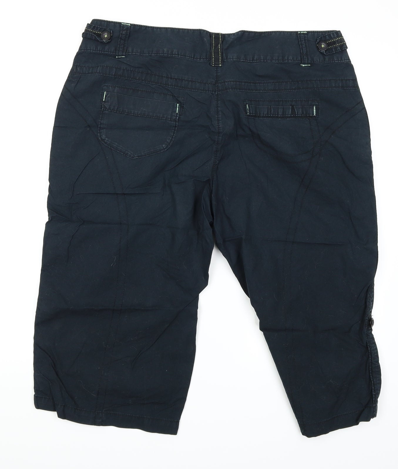 NEXT Womens Blue   Cargo Shorts Size 16