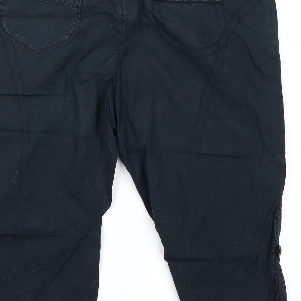 NEXT Womens Blue   Cargo Shorts Size 16