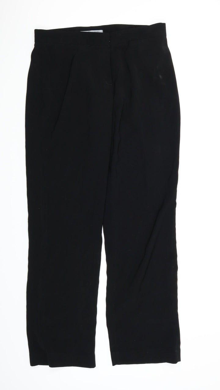 Annabelle Womens Black   Dress Pants Trousers Size 36 in