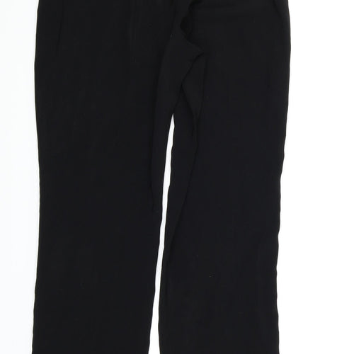 Annabelle Womens Black   Dress Pants Trousers Size 36 in