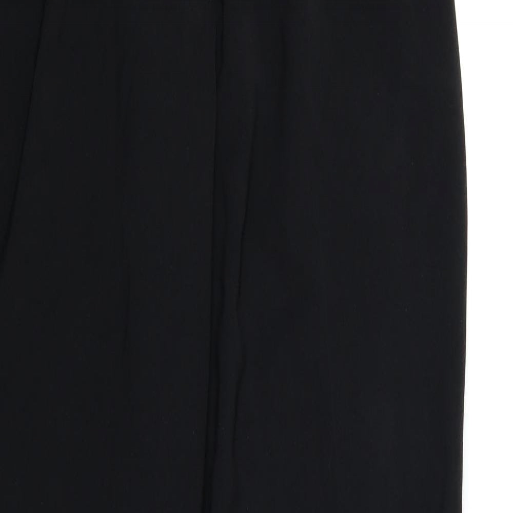 Annabelle Womens Black   Dress Pants Trousers Size 36 in