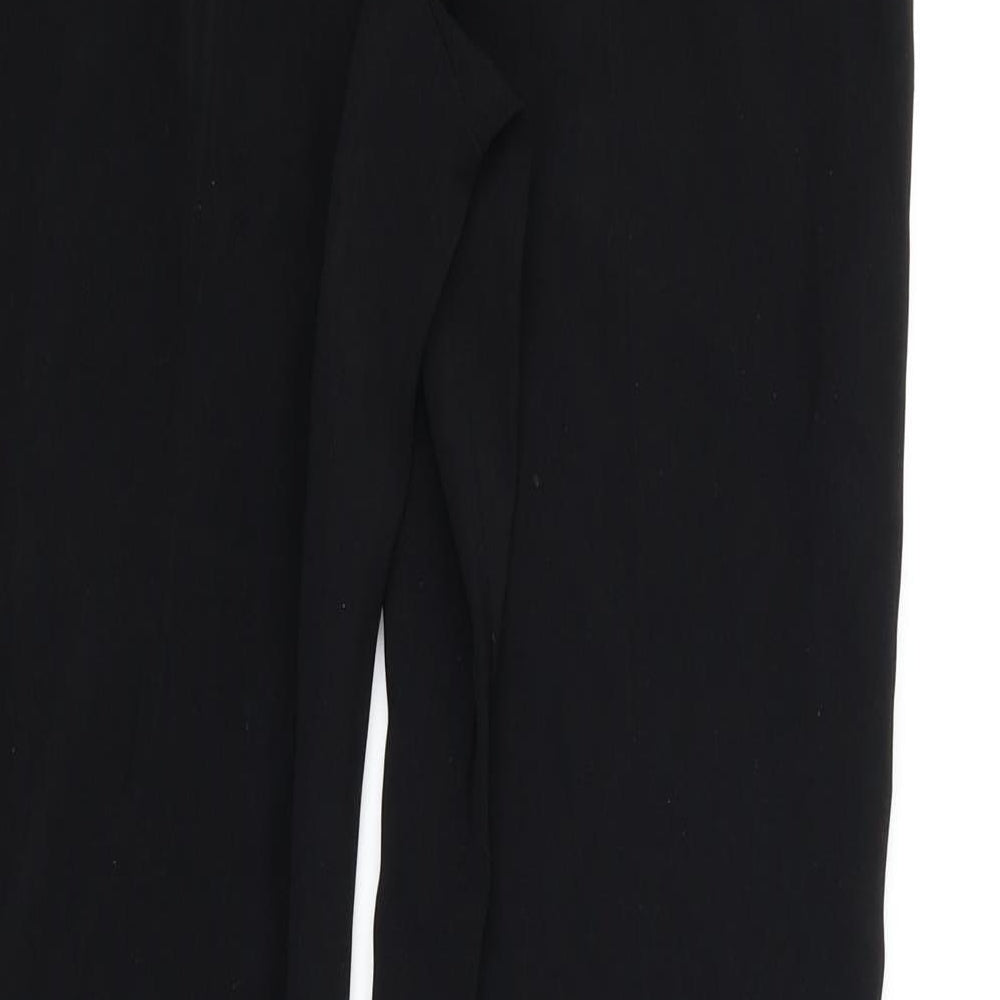 Annabelle Womens Black   Dress Pants Trousers Size 36 in