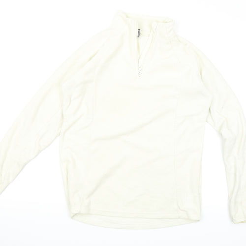 Berg Outdoor Womens White   Pullover Jumper Size L