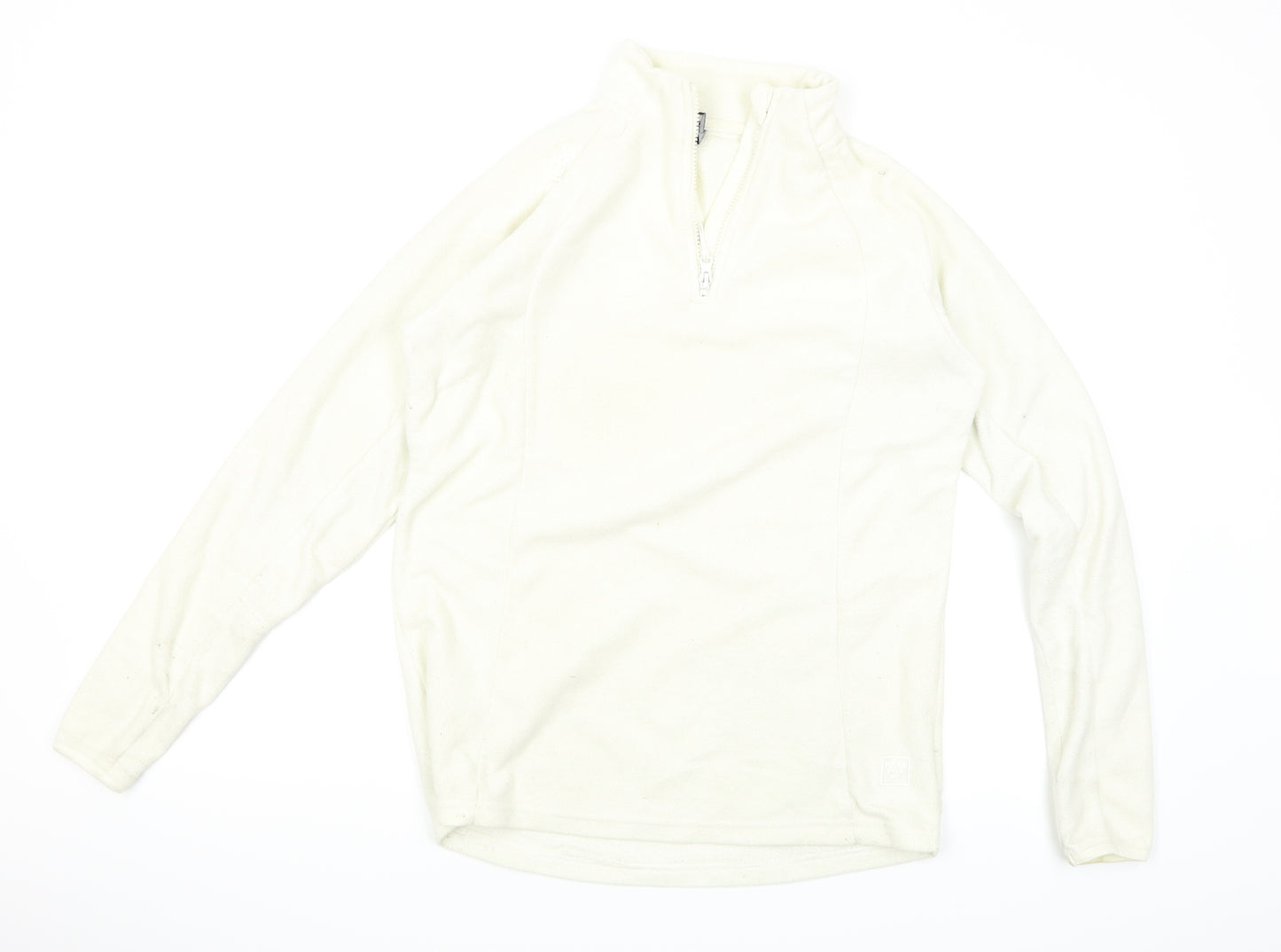 Berg Outdoor Womens White   Pullover Jumper Size L