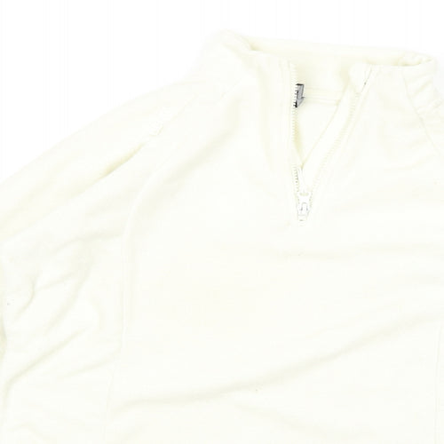 Berg Outdoor Womens White   Pullover Jumper Size L