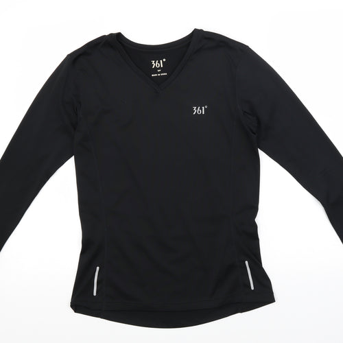361 Mens Black   Pullover Jumper Size S