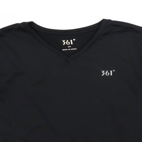 361 Mens Black   Pullover Jumper Size S