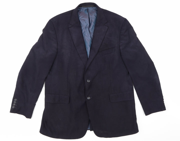 Marks and Spencer Mens Blue Jacket Suit Jacket