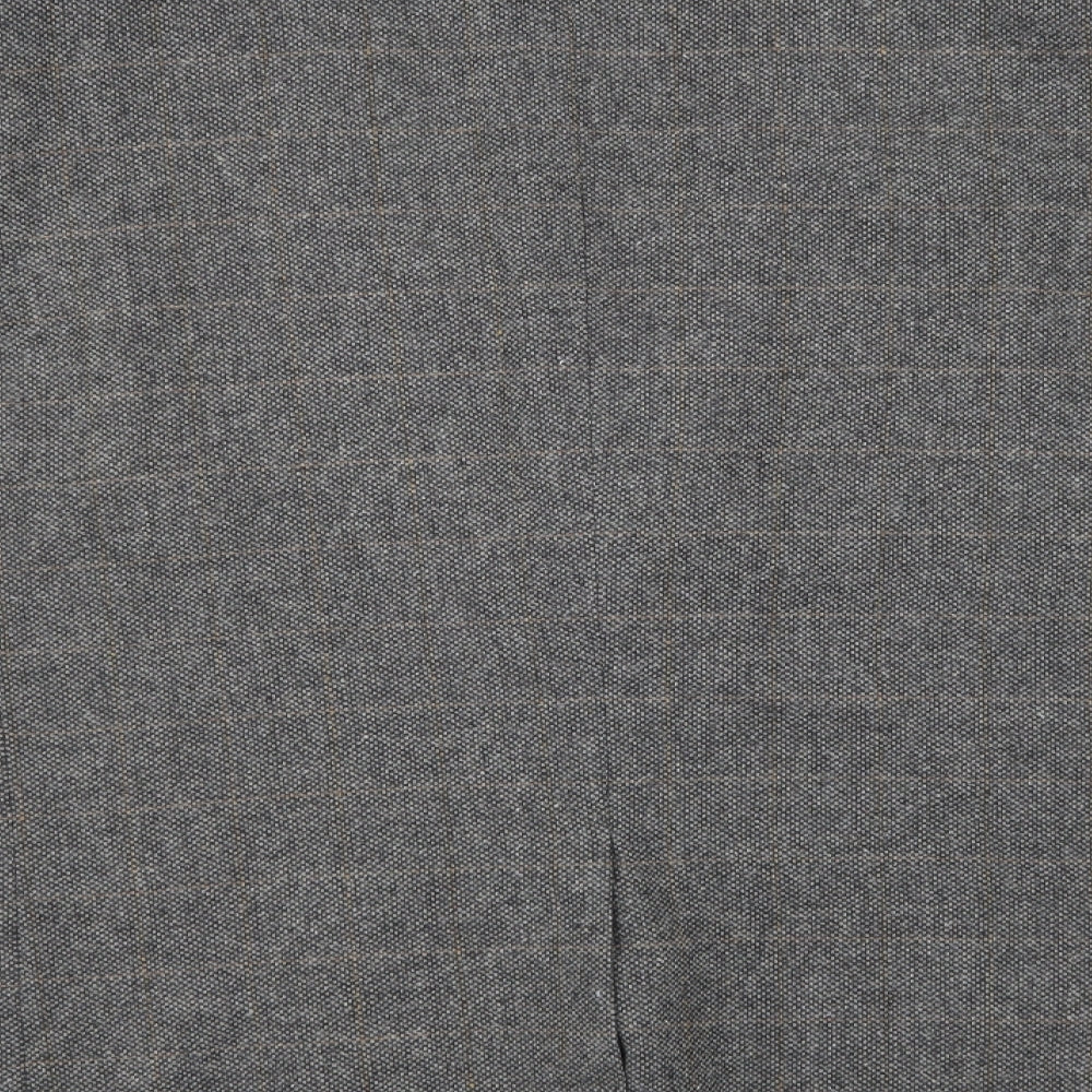 Preworn Mens Beige Check  Jacket Suit Jacket