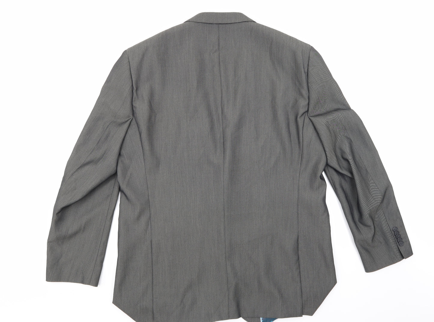 Jacamo Mens Grey   Jacket Suit Jacket