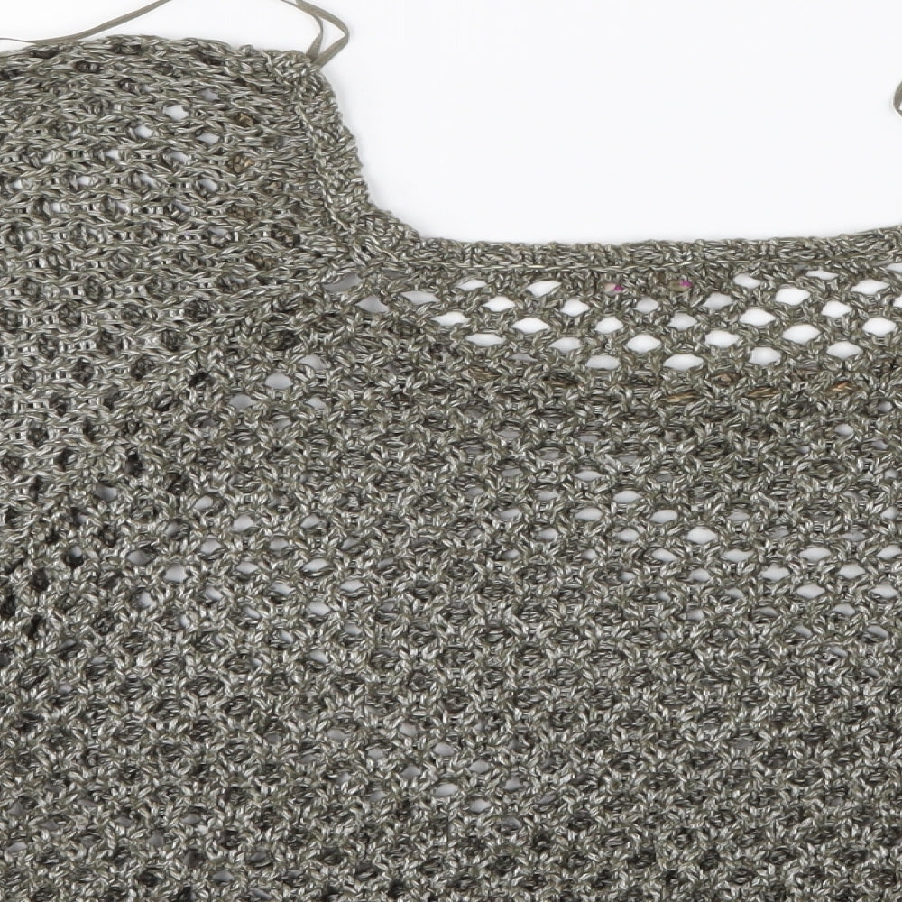 River Island Womens Green   Pullover Jumper Size 8