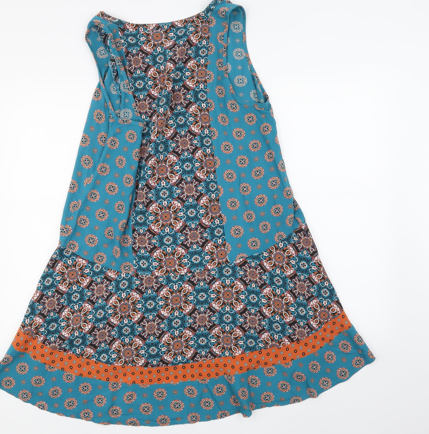 TU Womens Multicoloured Floral  A-Line  Size 14