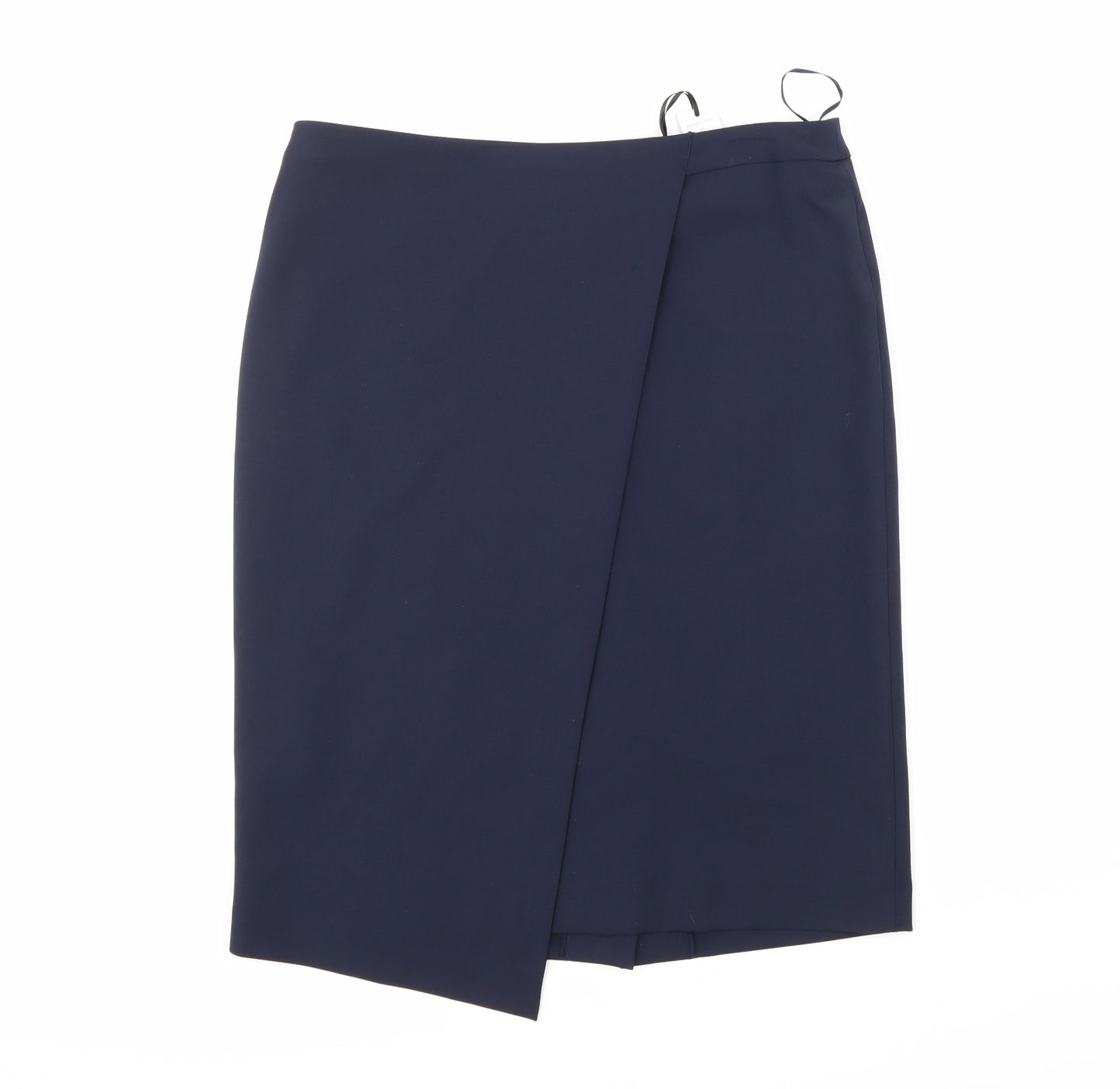 TU Womens Blue   A-Line Skirt Size 14