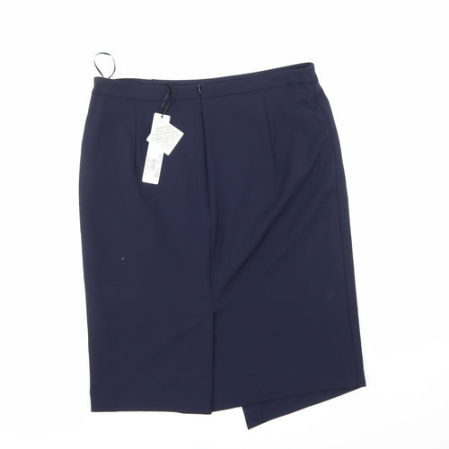 TU Womens Blue   A-Line Skirt Size 14