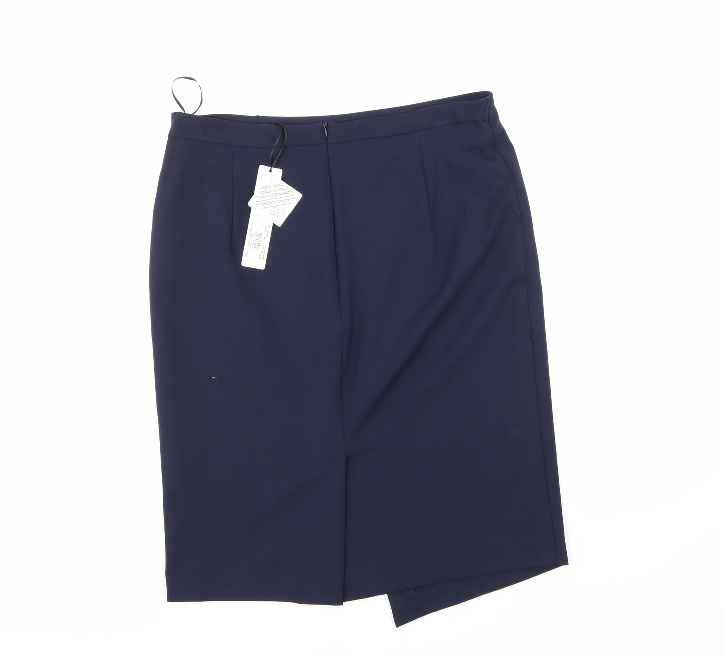 TU Womens Blue   A-Line Skirt Size 14