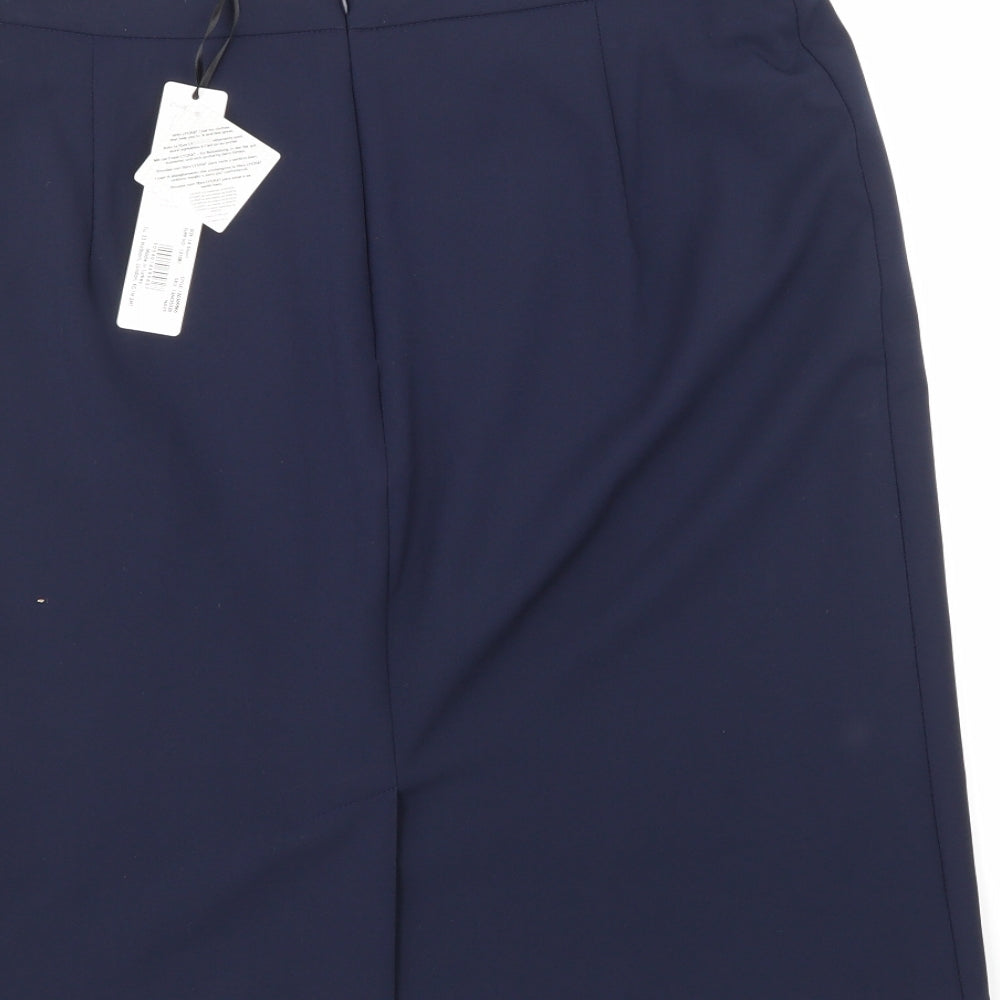 TU Womens Blue   A-Line Skirt Size 14
