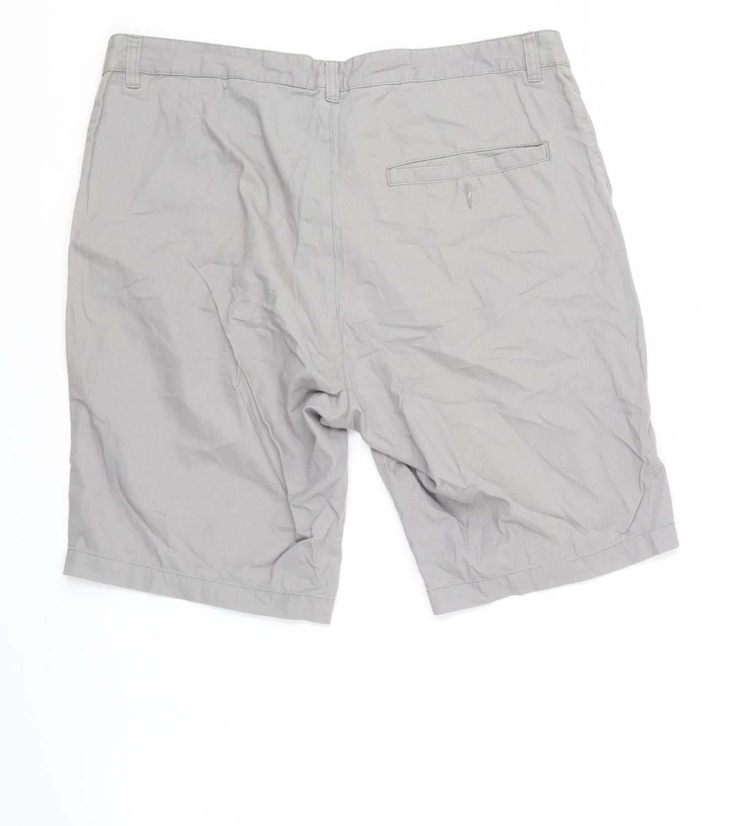 Preworn Mens Grey   Chino Shorts Size 36 in