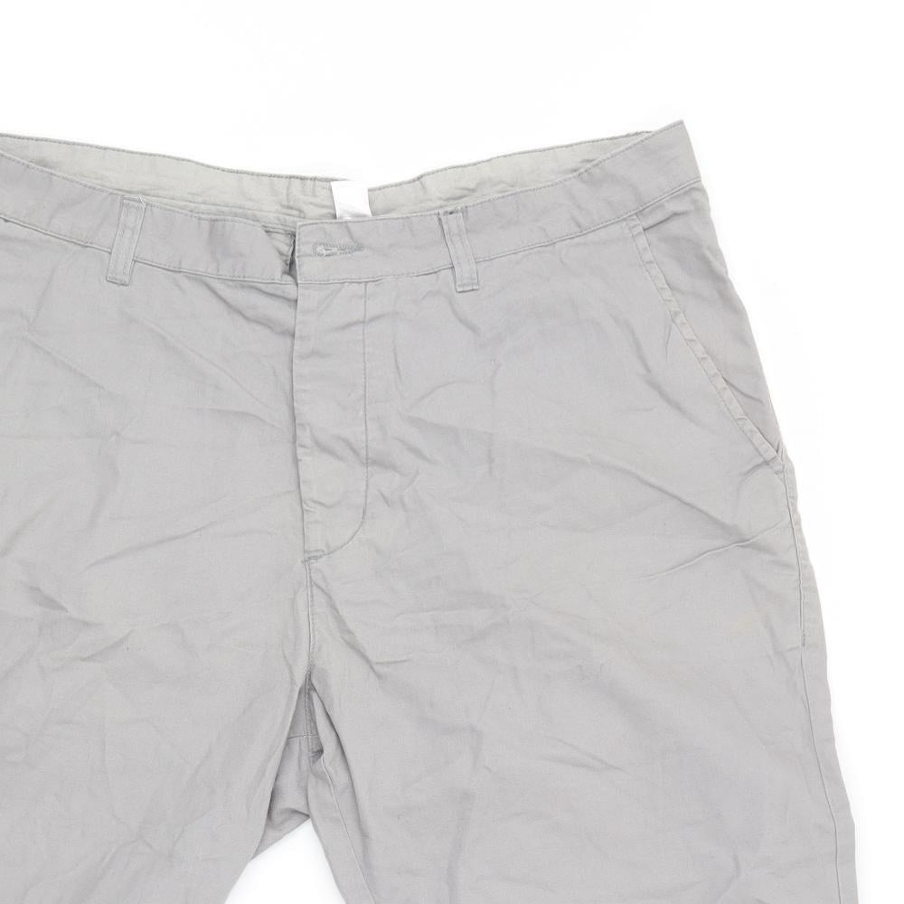 Preworn Mens Grey   Chino Shorts Size 36 in