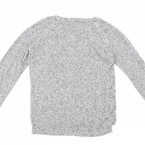 Stradavarius Mens Grey   Pullover Jumper Size S