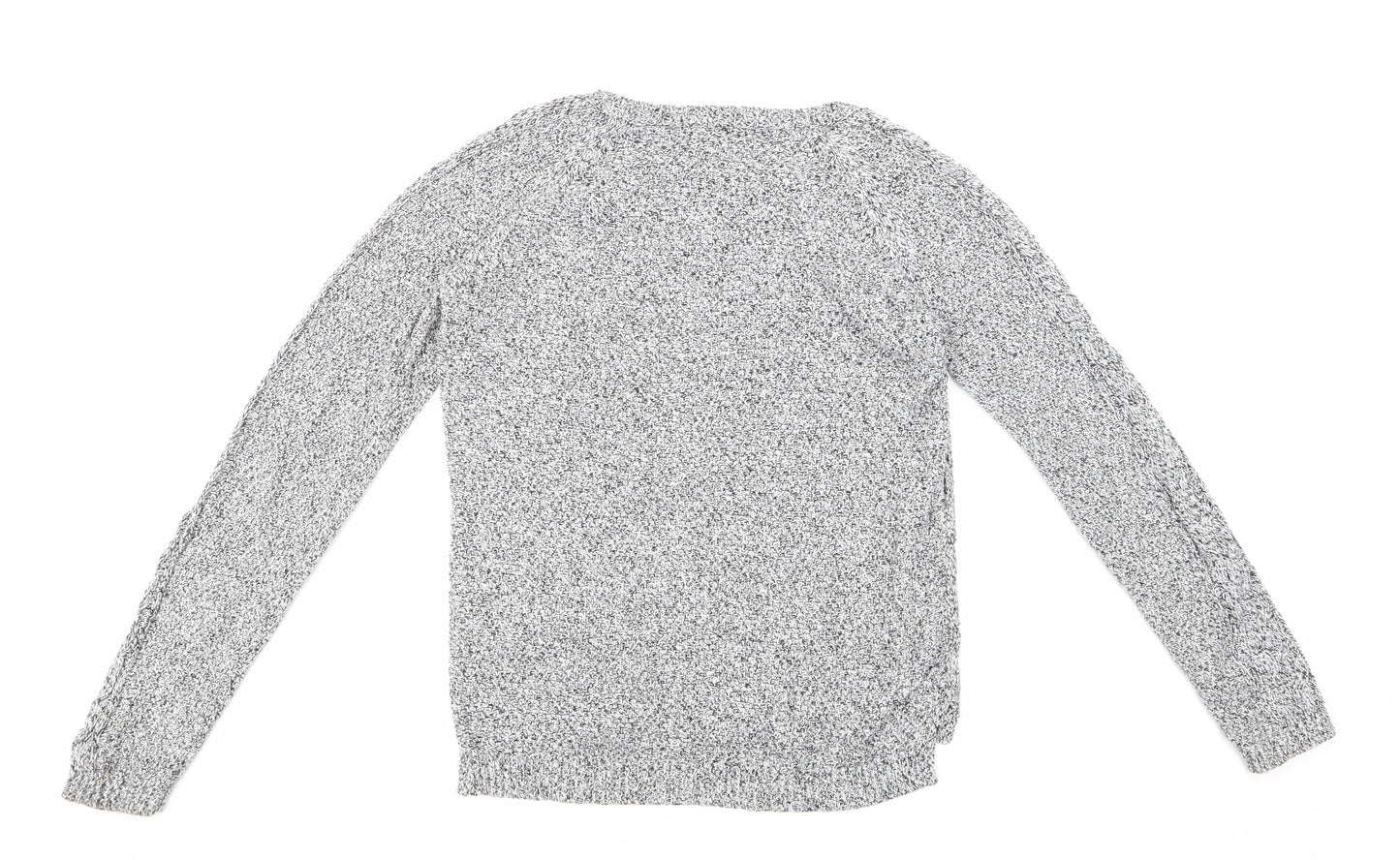 Stradavarius Mens Grey   Pullover Jumper Size S