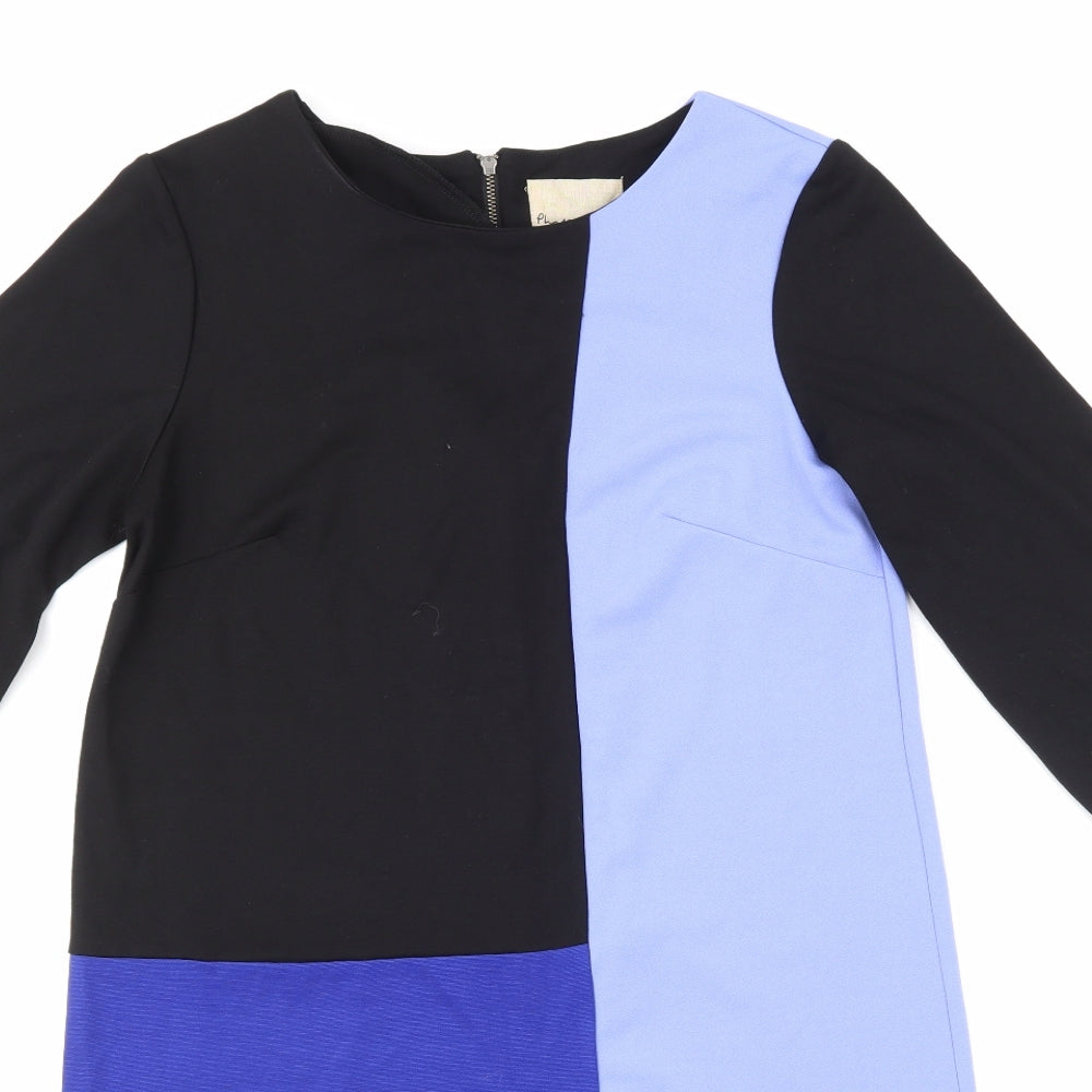 Phase Eight Womens Multicoloured Colourblock  Pencil Dress  Size 10