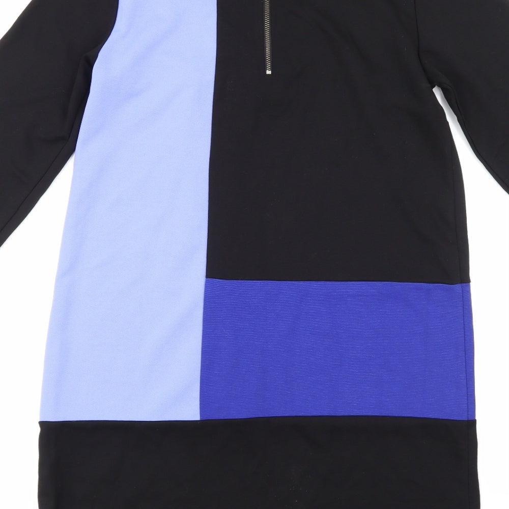 Phase Eight Womens Multicoloured Colourblock  Pencil Dress  Size 10