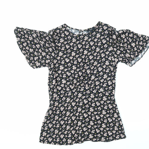 NEXT Womens Multicoloured Floral  Skater Dress  Size 8