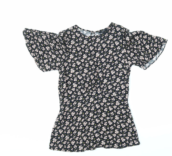 NEXT Womens Multicoloured Floral  Skater Dress  Size 8