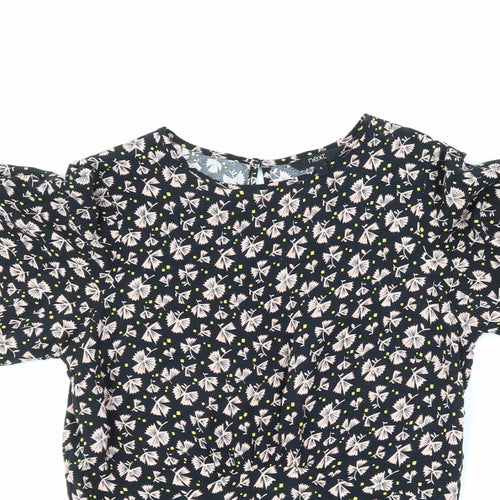 NEXT Womens Multicoloured Floral  Skater Dress  Size 8