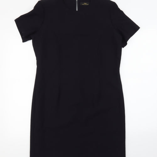 St michael Womens Black   A-Line