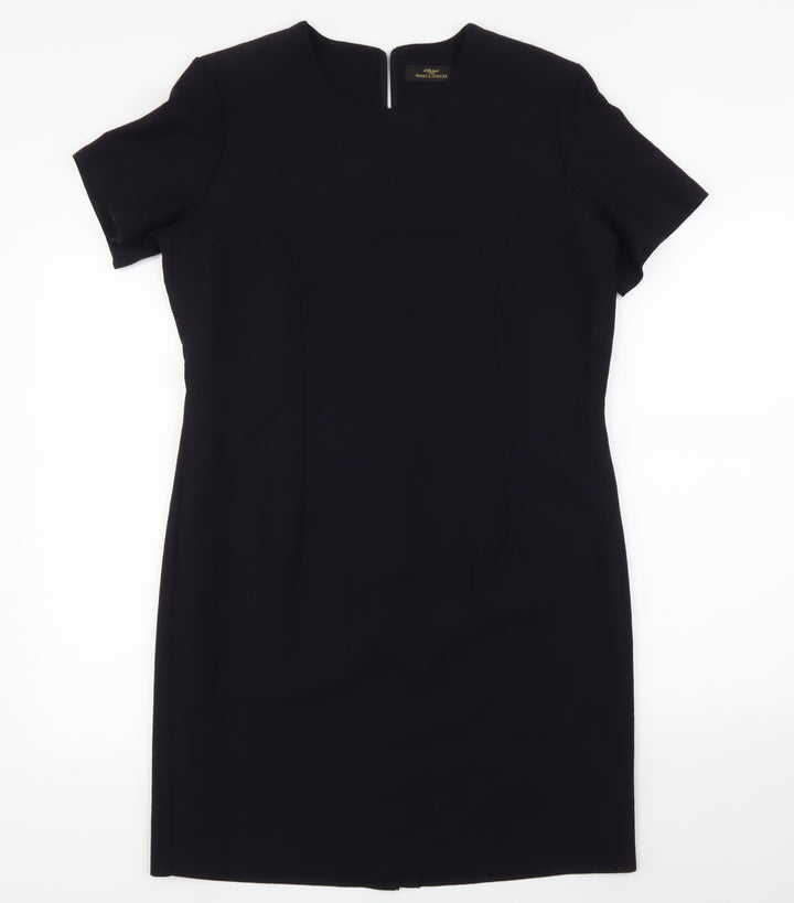 St michael Womens Black A-Line