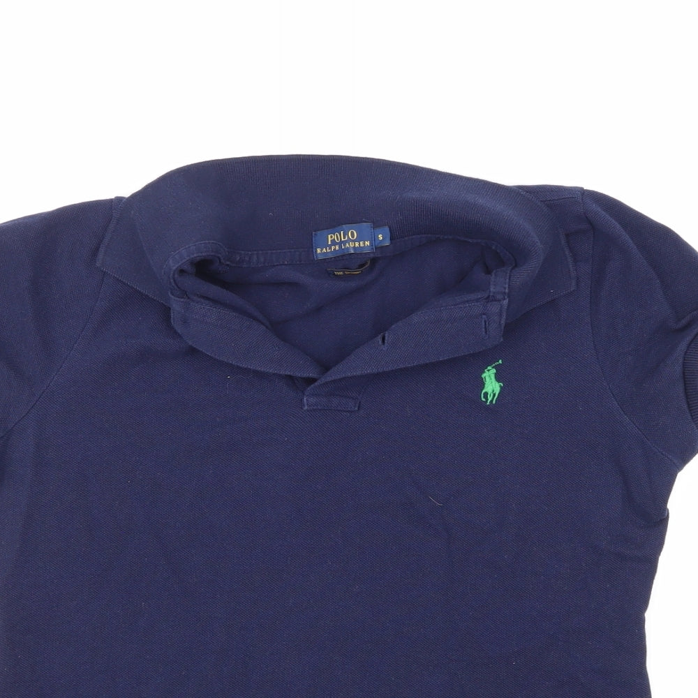Ralph Lauren Mens Blue    Polo Size S