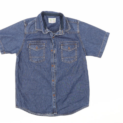 NEXT Boys Blue  Denim Basic Casual Size S