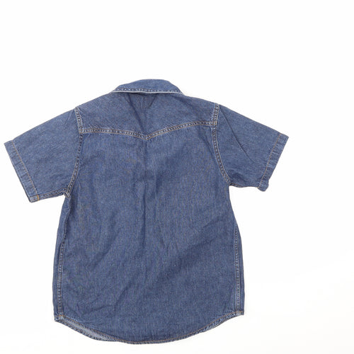 NEXT Boys Blue  Denim Basic Casual Size S