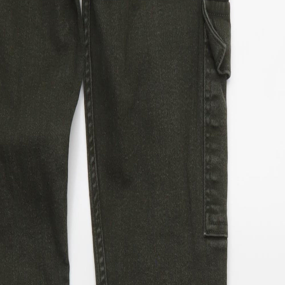 Jenna Womens Green  Denim Skinny Jeans Size 10 L25 in